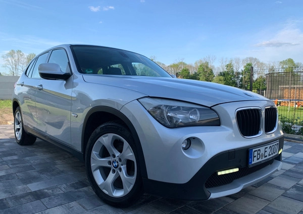 BMW X1 cena 26900 przebieg: 296600, rok produkcji 2011 z Lubin małe 79